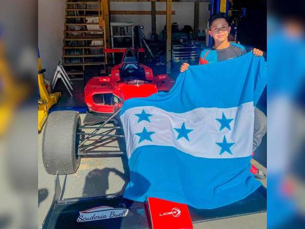 Fórmula 4: Jeray Perdomo se convierte en el primer piloto hondureño en hacer pruebas