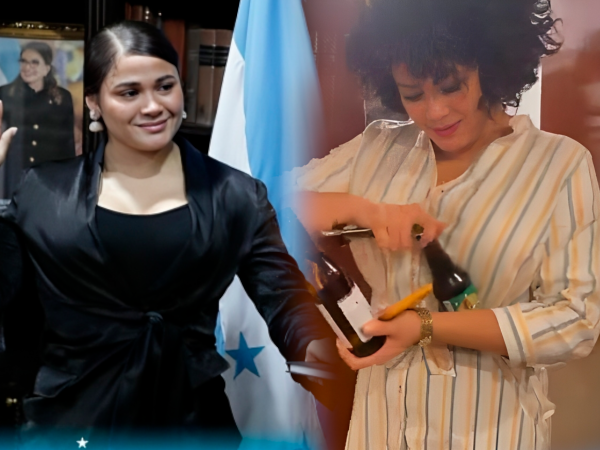 A través de las redes sociales se hizo viral un video donde muestra algunas celebridades y políticos hondureños en una fiesta tomando bebidas alcohólicas, algo que causó polémica, pues se les reclama por presuntamente hacer un “fiestón” en la Embajada de Honduras en México. Sáenz aclaró lo sucedió en un video. Aquí los detalles.