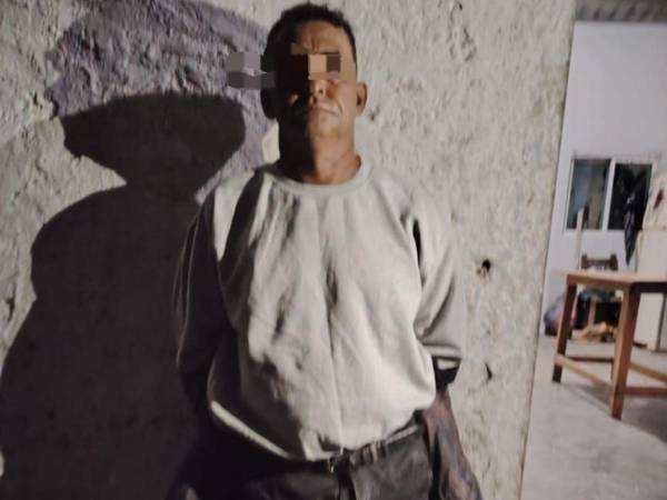 El presunto responsable fue detenido horas después por elementos de la Policía Nacional de Honduras.