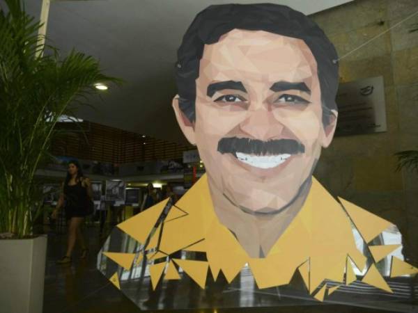 'Todo se encuentra listo para la morada eterna de Gabriel García Márquez', precisó la Universidad de Cartagena, a la que pertenece el claustro. Foto: AFP