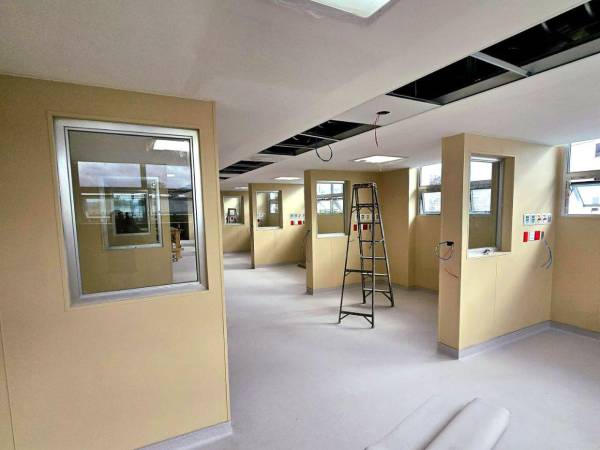 El electroencefalógrafo sería instalado en la recién remodelada sala de recién nacidos, ubicada en el quinto piso del Materno Infantil.
