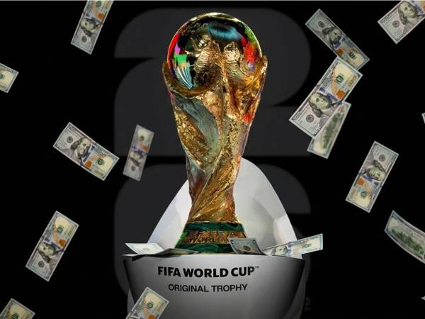 En la Copa del Mundo también estarán en juego muchos millones de dólares.