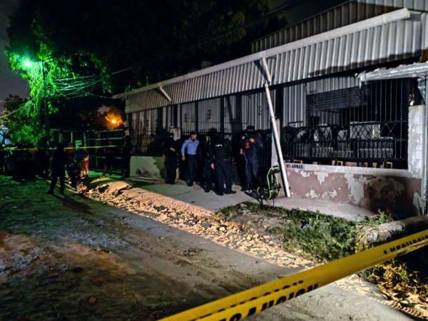 El crimen se registró dentro de un billar.