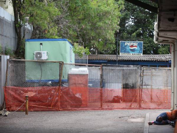 Aún no hay fecha de cuánto tiempo podría durar la inhabilitación de parqueos. Mientras se finalizan las labores, el hospital solicitó “la colaboración y comprensión de todas las áreas involucradas”.