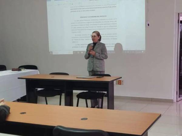 La magistrada Odalis Nájera presentó los resultados de su gestión y entregó la coordinación de la Sala Laboral-Contencioso Administrativo.