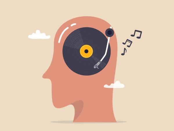 El sistema límbico, el núcleo accumbens, la corteza prefrontal, el cerebelo y los ganglios basales, y la ínsula se involucran en la experiencia de escuchar música.
