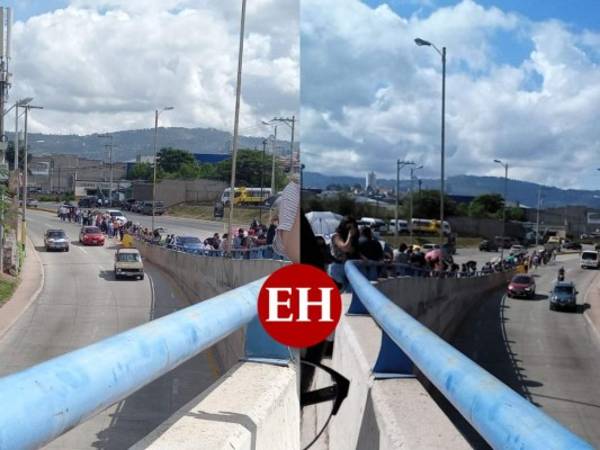 Los empleados de los medios de comunicación fueron citados a partir de las 8:00 de la mañana, sin embargo, hasta a eso de las 9:00 no había indicios de que la jornada de inmunización iniciara.