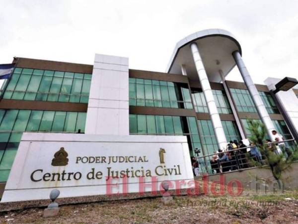 La millonaria demanda contra la Empresa Nacional de Energía Eléctrica se dirime en el Juzgado Civil de Tegucigalpa. Foto: El Heraldo