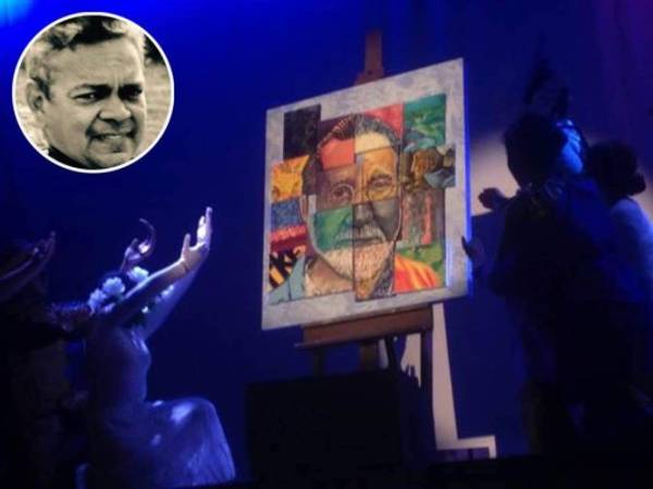 El artista visual puertorriqueño visitará Honduras. Foto Facebook Carlos Rivera Villafañe