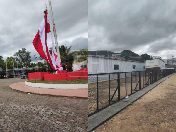Con los nervios a flor de piel, militantes liberales y nacionalistas permanecen en silencio ante las cifras que, por una mínima diferencia de votos, no los posiciona en el primer lugar. Sus sedes políticas están vacías.