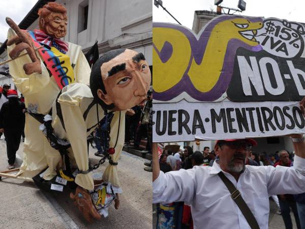 Los principales sindicatos y organizaciones sociales y políticas de Ecuador salieron este viernes a las calles de Quito para conmemorar el Día del Trabajador y manifestarse contra la precarización laboral y las políticas impulsadas por el presidente, Daniel Noboa, que, dijeron, están perjudicando a los trabajadores.