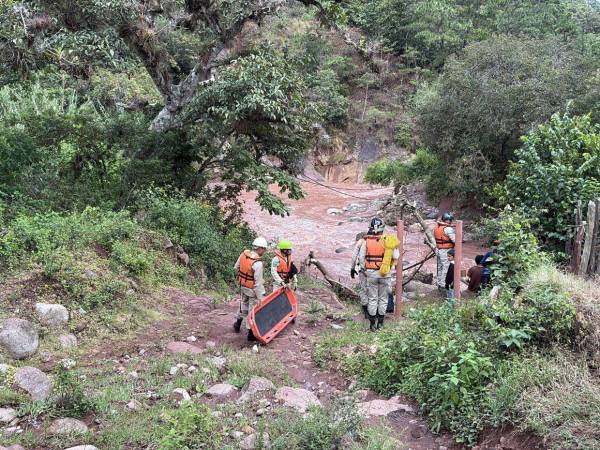 El cadáver fue rescatado en el sector de San Antonio de Oriente.