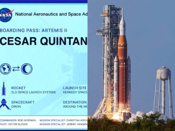 Los nombres de 5.6 millones de personas dentro de una tarjeta micro SD viajaron a la órbita de la Luna en la misión Artemis II, incluidos hondureños. ¿Cómo fue esto posible y de qué se trató la campaña que lo hizo realidad?