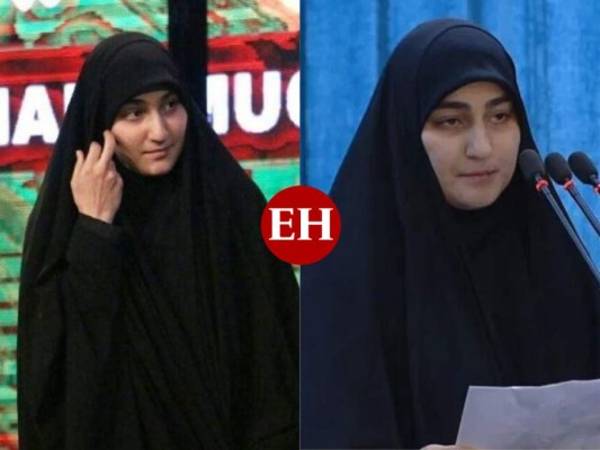 Zeinab Soleimani, la hija del general asesinado Qassem, ha jurado vengar la muerte de su padre a toda costa. Fotos: Cortesía.