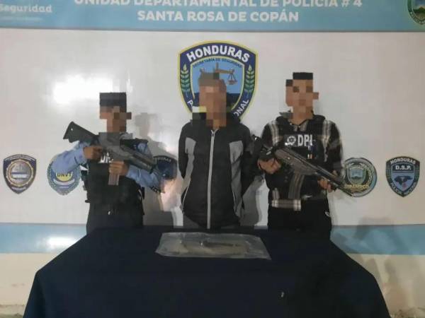 Las autoridades informaron que el detenido será remitido bajo el delito de maltrato animal.