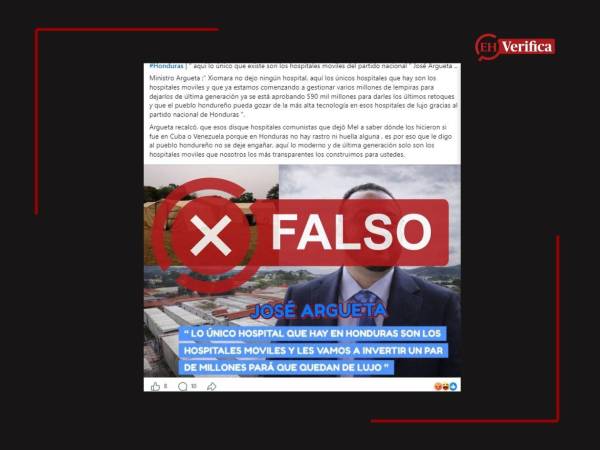 Captura de pantalla a una publicación de Facebook hecha el 28 de abril de 2026, adaptada a esta cartela.