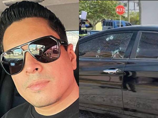 El arquitecto Mario Delcid resultó herido en un ataque a balazos en la colonia Serán, San Pedro Sula, mientras conducía su vehículo. ¿Qué se sabe del caso?