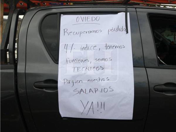 En diferentes ciudades de Honduras empleados y exempleados del Programa Nacional de Reducción de Pérdidas (PNRP) han protagonizado protestas con quema de llantas, pancartas y cierre de calles, como una forma de presión para exigir respuestas de las autoridades. ¿Qué es lo que piden?