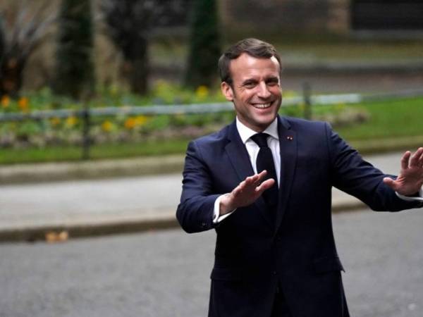 En su polémica entrevista con The Economist, en que denunció la 'muerte cerebral' de la organización, Macron había puesto como ejemplo la ofensiva de un aliado, Turquía. Foto: AFP