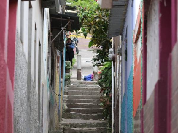 Un joven fue asesinado a disparos en la madrugada de este domingo en la colonia El Pedregal de Tegucigalpa, en un hecho violento registrado dentro de uno de los callejones del sector.