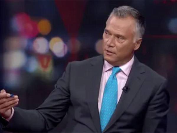 Stan Grant, periodista galardonado de la ABC.