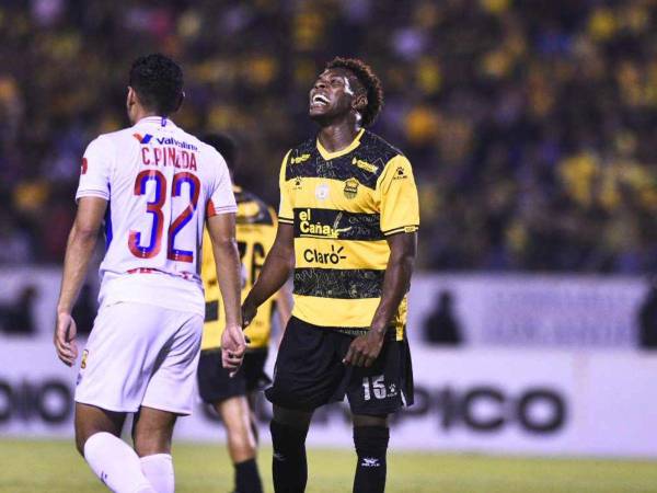 Una de las bajas no jugará más en esta vuelta con Real España.