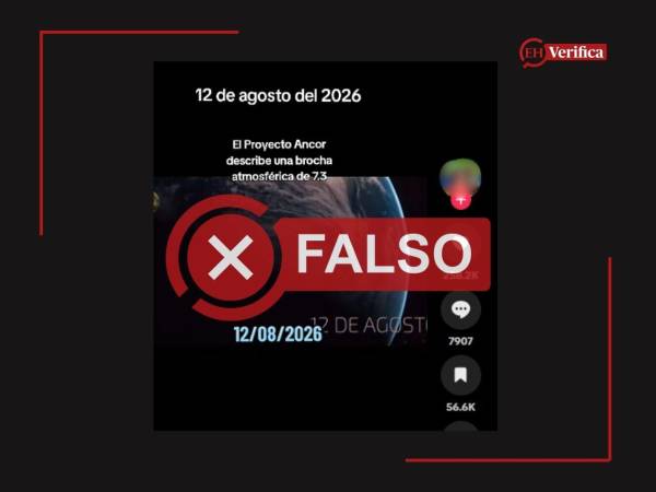 Captura de pantalla a una publicación de TikTok hecha el 12 de agosto de 2026, adaptada a esta cartela.