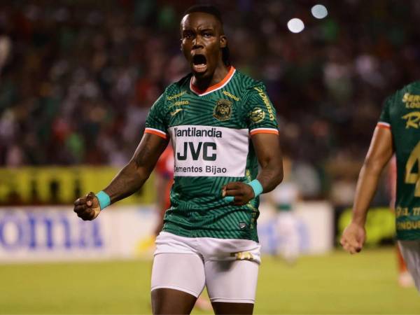 El artillero catracho anotó el gol del empate para Marathón.