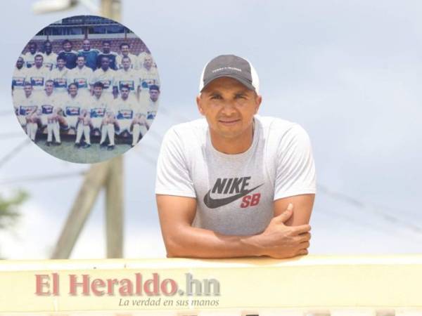 En una amena plática con EL HERALDO, el portero Donis Escober enumeró los integrantes del mejor once que ha visto en sus 21 años en Olimpia. Foto: EL HERALDO.