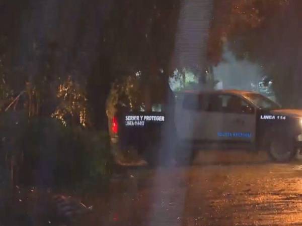 Los cuerpos fueron lanzados en sectores diferentes de la ciudad de La Ceiba, Atlántida.