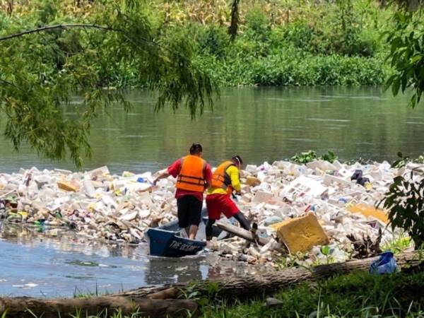 Una mujer fue encontrada muerta en el río Chamelecón.