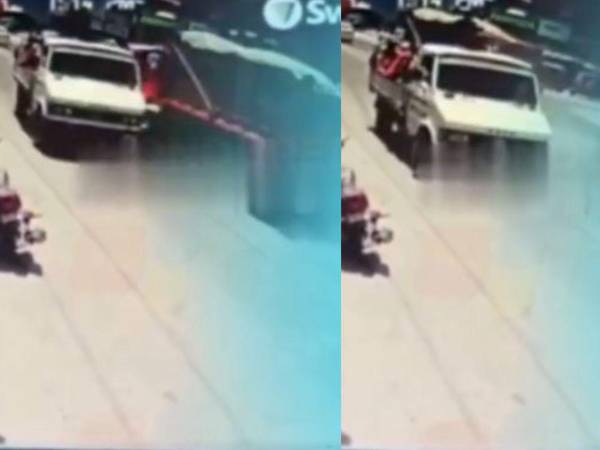 Video: Revelan cómo volqueta causó el accidente en Villa Nueva donde hubo muertos y heridos