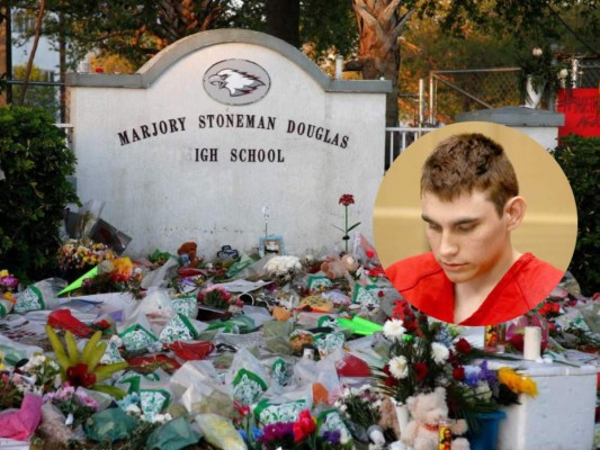 Nikolas Cruz es el autor confeso de la matanza de 17 personas en una secundaria de Parkland en 2018. Fotos AFP