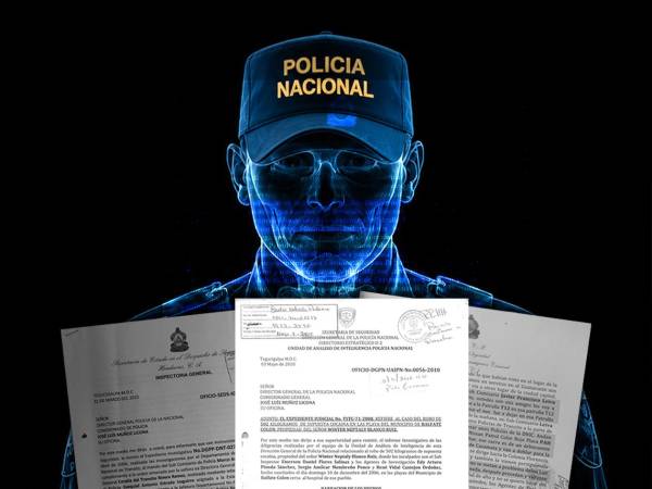 Depuración policial de papel