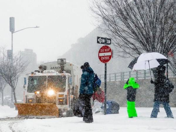 Gran parte de Estados Unidos sigue luchando contra las bajas temperaturas.