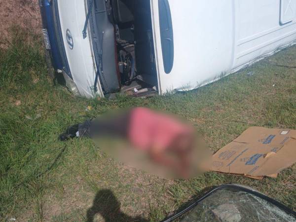 Un conductor perdió la vida en trágico accidente vial en la carretera CA-5.