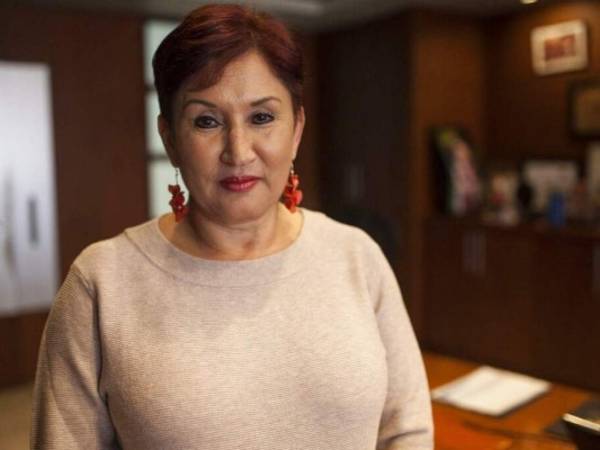 Thelma Aldana ha sido denunciada judicialmente por rivales políticos por la supuesta compra anómala de un edificio para el Ministerio Público y la posible creación de plazas ficticias durante su gestión, de 2014 a 2018. Foto: EL HERALDO