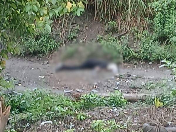 El cuerpo de Luis fue encontrado boca abajo con un rótulo.