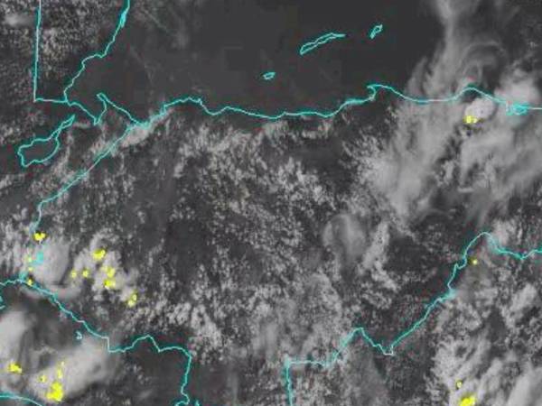 La mayor parte del territorio hondureño se verá afectada tras la influencia de una onda tropical que impulsará lluvias, chubascos y actividad eléctrica dispersa, según el pronóstico de Copeco. ¿Qué departamentos presentarán lluvias este miércoles?