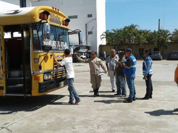 Las revisiones finalizan el próximo viernes 12 de abril, informó el IHTT.