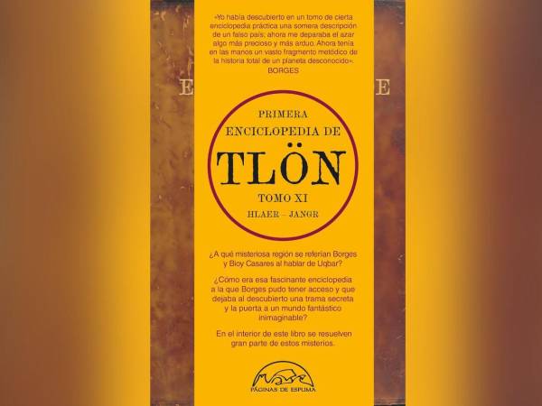 La enciclopedia es un homenaje colectivo al universo de Borges, coordinado por el escritor mexicano Jorge Volpi.