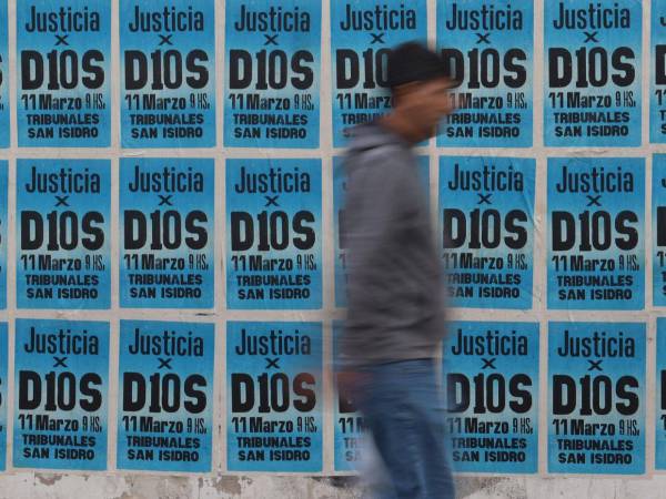 Al menos seis personas han sido acusadas en el juicio de Diego Maradona.