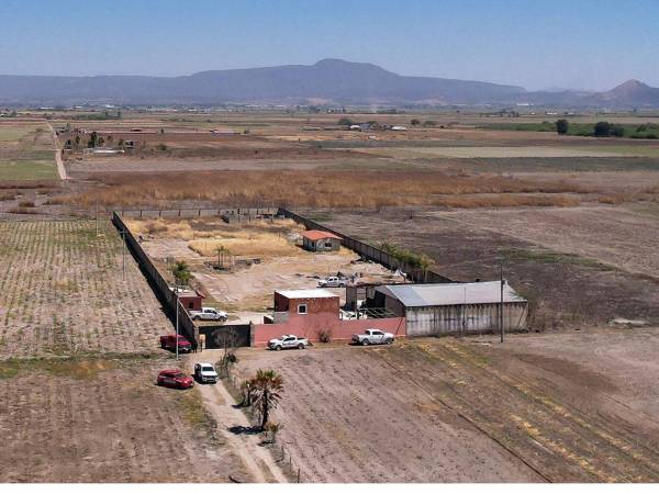 Según declaraciones , en el lugar se encontraron pedazos de huesos y vestimenta.