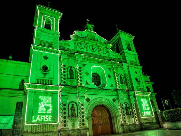 La Iglesia Santa María de los Dolores tiene sus orígenes alrededor del año 1579.