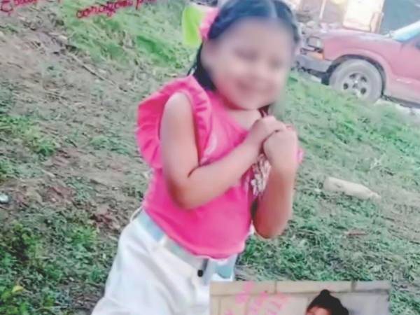 María Sofía Cartagena Hernández fue arrastrada por el río Ulúa desde el domingo