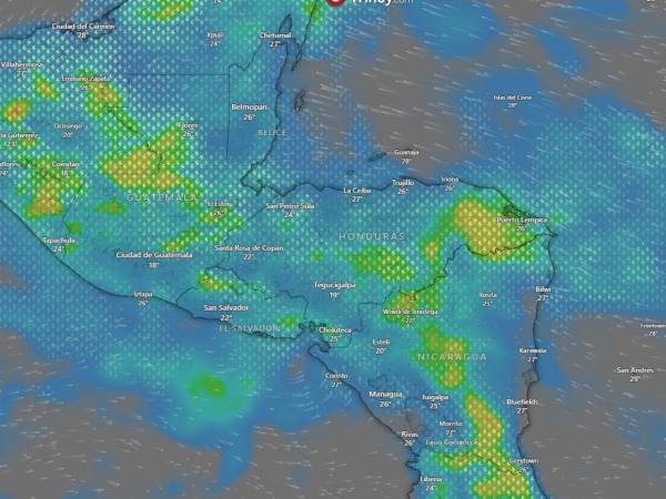 Las condiciones pueden variar en el transcurso del día conforme la tormenta Cristina evoluciona en el océano Pacífico.