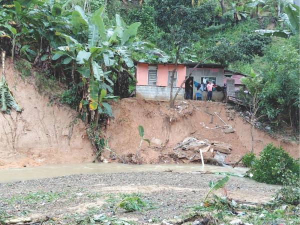Hay 32,071 personas afectadas por las recientes lluvias en la zona norte de Honduras, de acuerdo con las autoridades.