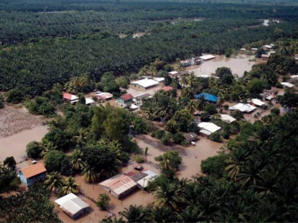 Los proyectos tienen como objetivo evitar las inundaciones en el Valle de Sula.