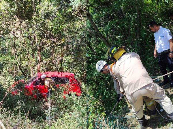 Como Alma Maribel Suazo, de 69 años de edad, fue identificada la mujer que resultó herida tras un accidente vehicular.