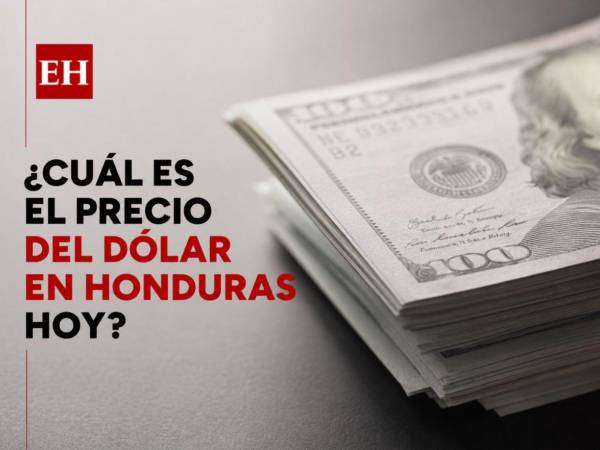Conozca el precio del dólar para este martes 11 de agosto en territorio hondureño.